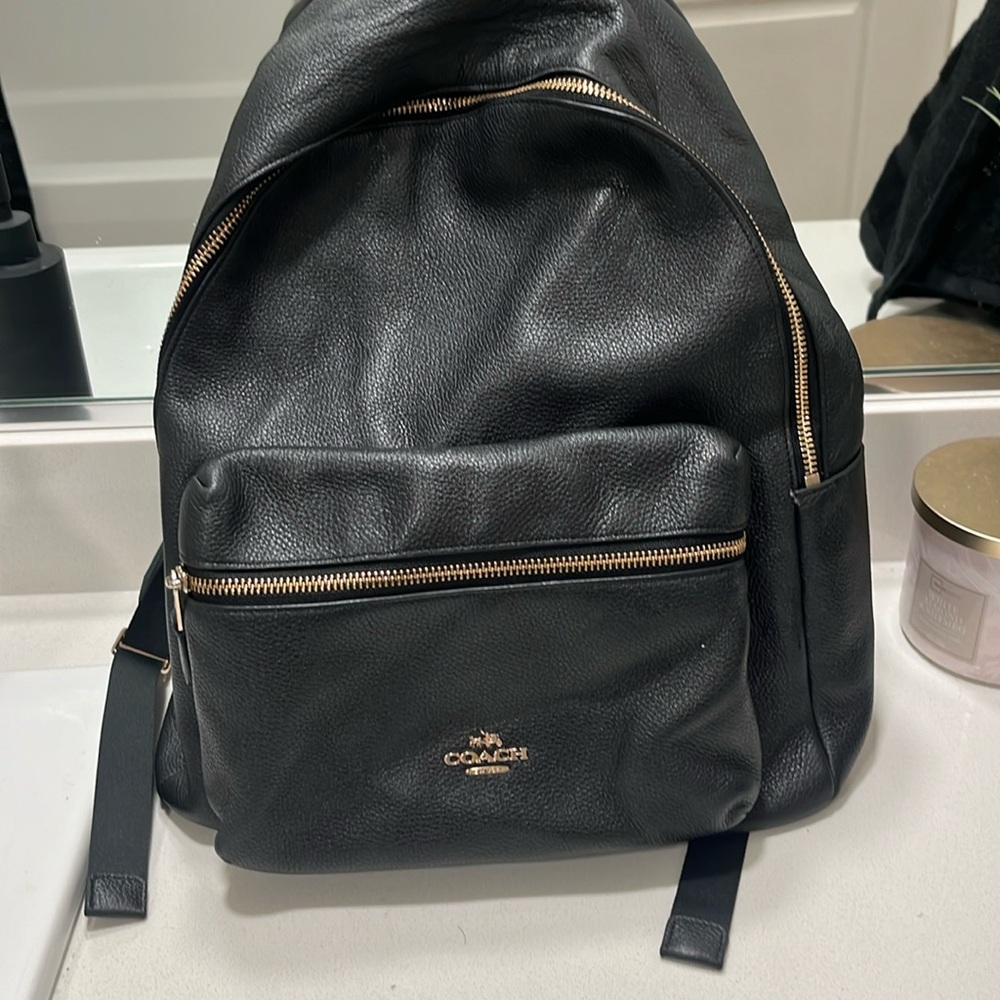 Coach backpack